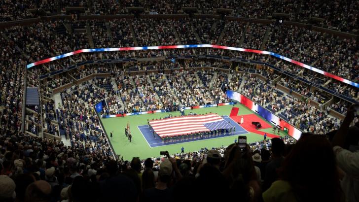 Arthur Ashe stadium